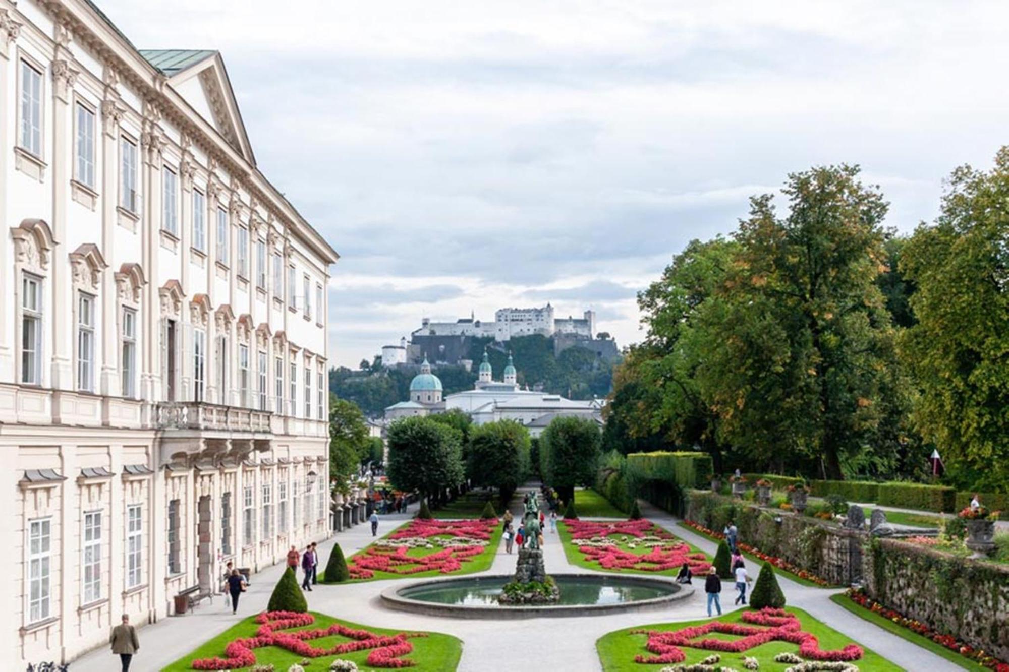 Austria Classic Hotel Hoelle ซาลซ์บูร์ก ภายนอก รูปภาพ