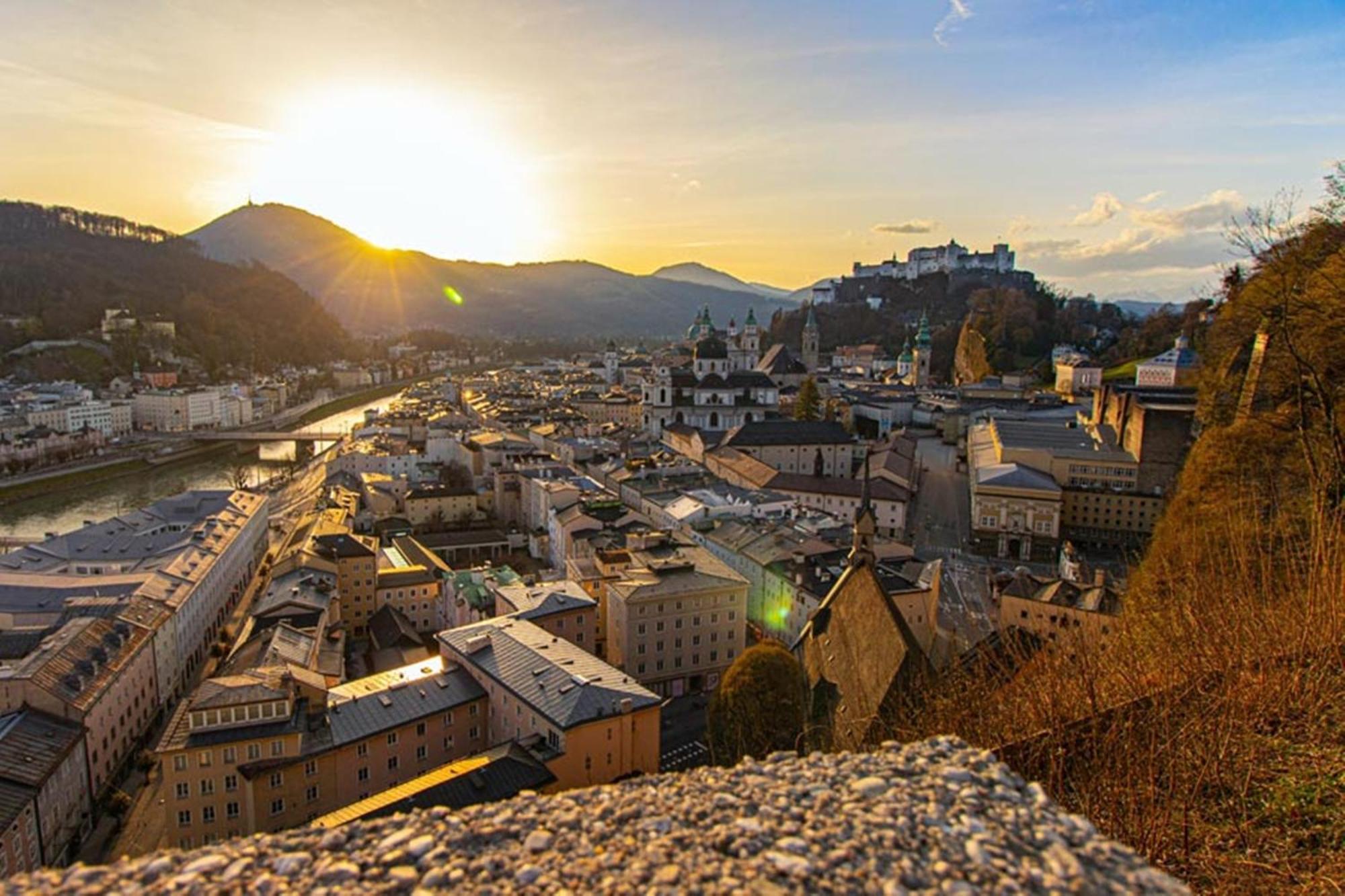 Austria Classic Hotel Hoelle ซาลซ์บูร์ก ภายนอก รูปภาพ